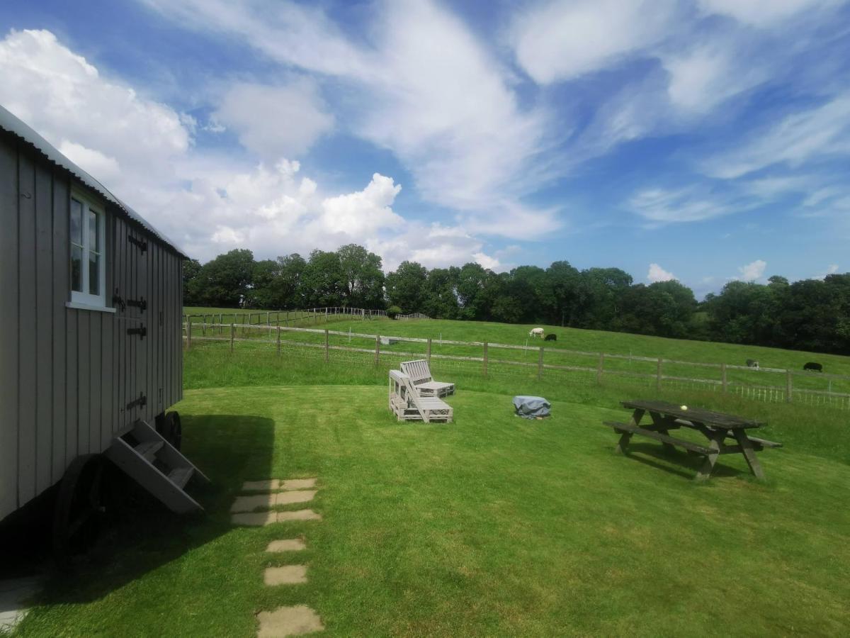 Molly Dishwasher Shepherds Hut Frant Exteriör bild