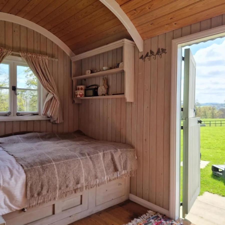 Molly Dishwasher Shepherds Hut Frant Exteriör bild