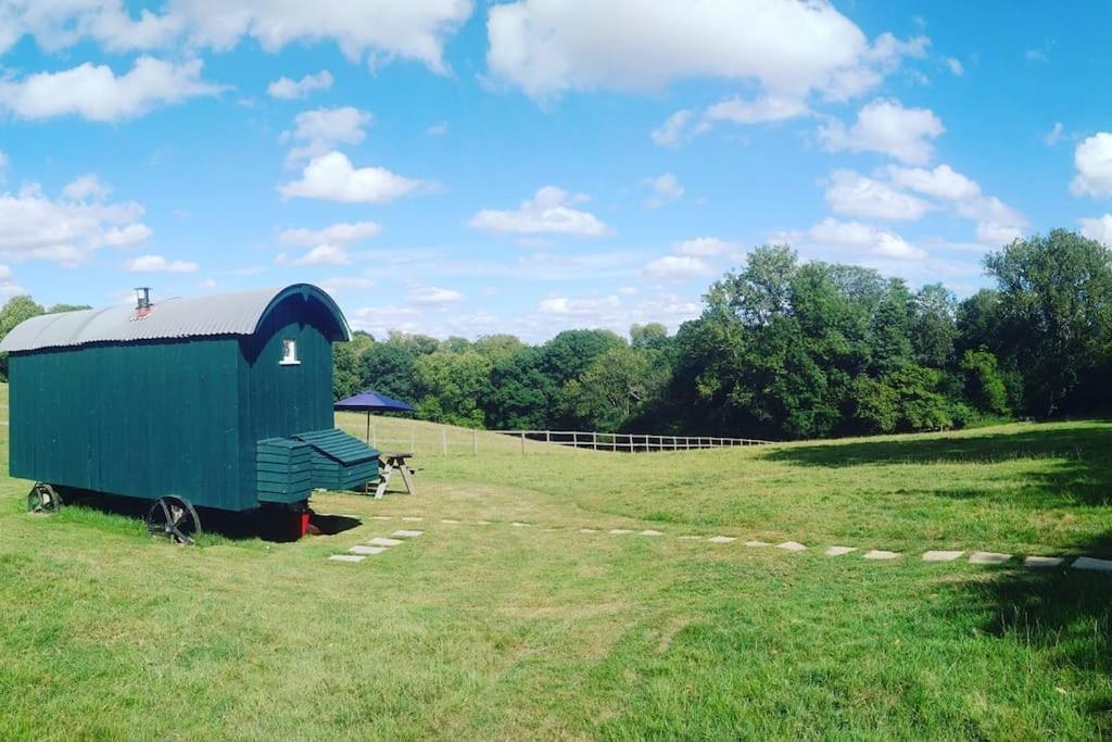 Molly Dishwasher Shepherds Hut Frant Exteriör bild